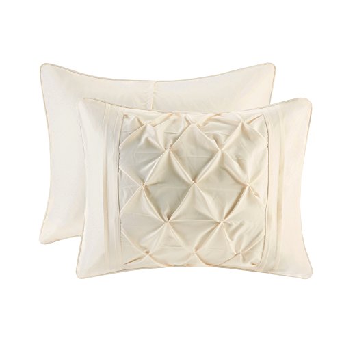 4 Comfort+Spaces+Comforter+Tufted+Pattern