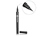 amoore Liquid Eyeliner Waterproof Eye Liner Black (1 Pcs, Black Eyeliner)