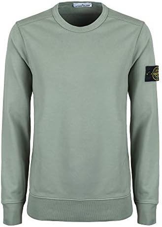 Stone Island Sweatshirt - Summer 19 Stone Island Crewneck Sweatshirt in Sage – RRP £190 (701562751 V0055)
