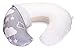 Minky Nursing Pillow Cover - Perfect Slipcover for Breastfeeding Moms | Soft Fabric Fits Snug On Infant Nursing Pillows to Aid Mothers While Breast Feeding | Stars and Clouds