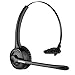 Mpow Pro Trucker Bluetooth Headset/Cell Phone Headset with Microphone, Office Wireless Headset, Over the Head Earpiece, On Ear Car Bluetooth Headphones for Cell Phone, Skype, Truck Driver, Call Center primary