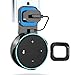 Echo Dot Wall Mount, Echo Dot Holder Hanger Stand for Amazon Alexa Echo Dot 2nd Generation, A Space-Saving Solution for Your Smart Home Speakers without Messy Wires or Screws - Black