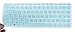Keyboard Cover for HP Stream 14 Laptop, HP Stream 14-an010nr 14-an013nr 14-an080nr 14-ax010nr 14-ax020nr ax020wm ax050nr, 14 Inch HP Pavilion 14-ab 14-ac 14-ad 14-al 14-an Series, Mint Green