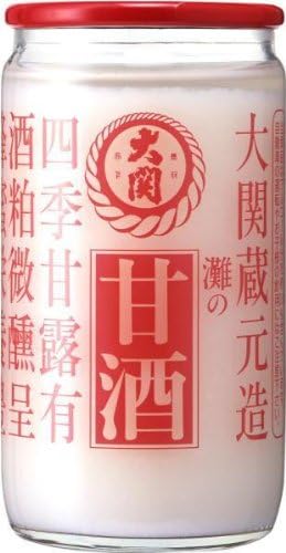 X30 This Ozeki Amazake 190g bottle cup