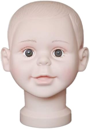 styling head for child