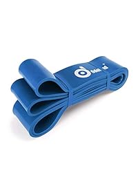 Odoland 5 paquetes de bandas de ayuda para levantamiento de pesas, correas de resistencia, con anclaje de puerta y asas, movilidad elástica, levantamiento de potencia y bandas de ejercicio extra duraderas con eGuide