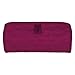 Travelon Jewelry and Cosmetic Clutch, Berry Quilted, One Size
