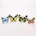 1pcs Change Colors Stick-on Butterfly Wall Xmas Decor LED Night Light