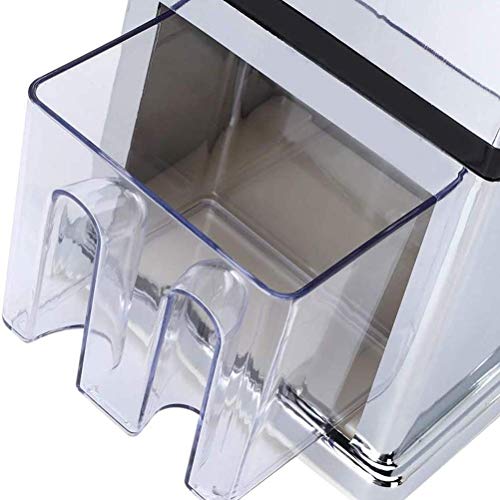 WCY Home Easy Ice Shaver Crusher handbetriebenen Eiszerkleinerer/EIS-Crusher Edelstahl Mini Eiszerhacker Hand Handstyle… – Bild 5