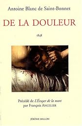 De la douleur