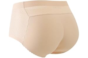 aoozleny Butt Lifter Panties for Women Padded Underwear Seamless Pads Hip Enhancer Shapewear Pantie Padded Panty