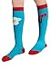 CompressionZ 20-30 mmHg Knee High Compression Socks Men & Women | Support Stockings for Travel, Nurses and Athletes