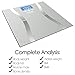 Vive Precision Bariatric Scale - BMI Body Fat Digital Bathroom Scale Calculates and Analyzes Weight and Electronic Composition Percentage - Accurate Reliable Home Measurement - Men, Women