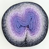 Scheepjes Yarn Whirl (786 - Dark Grape Squish - Aurora Collection)