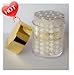 Simengdi Bio Gold Pearl Gel - Golden Night Cream for Face - Wrinkle Reduce Nourishing Cream - Spot Fading Treatment with Ginseng Ganoderma, Mineral Oil, Chinese Herbs and Pearl Powder 2 Ounce