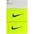 Nike Premier Doublewide Wristbands (1 Pair) - Stretchy, Comfortable fit - Absorbent Fabric Helps Keep Your Hands Dry.
