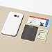 Distil Union Wally Junior | Slim, Leather Wallet and Card Holder for Smartphones, Leather Stick-On Wallet with Pull-Tab