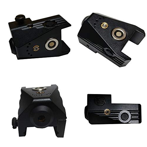 Dycoo Tactical Green Laser Sight , Magentic Charging Gun Laser Fit Standard Picatinny Rail or Weaver Accessory Rail, Green Dot Laser with Build-in Rechargeable Battery for Pistols Rifles Handguns