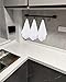 Mia'sDream Microfiber Kitchen Towels, Waffle Weave Dish Towels fo Kitchen, Fast Drying Kithen Hand Towels Tea Towels, 16inch X 24nch, 3Pack, White