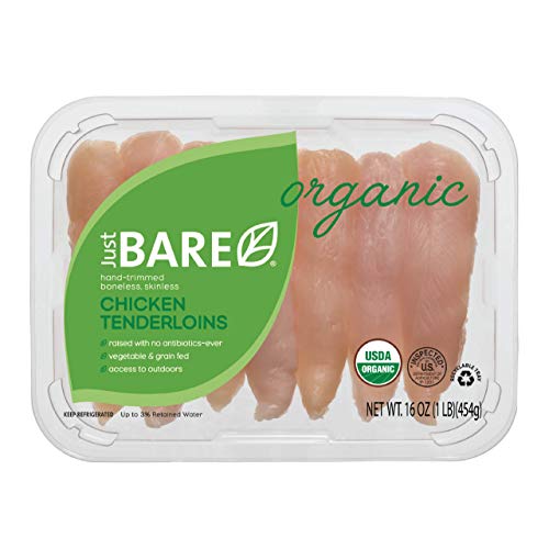 Just BARE USDA Organic Fresh Chicken Tenders