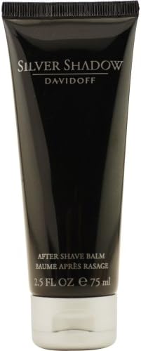 SILVER SHADOW by Davidoff AFTERSHAVE BALM 2.5 OZ (Package Of 4)
