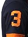 H2H Men's Fashion T-Shirt Cotton Solid Short-Sleeved Polo Shirt Navy US M/Asia XL (JDSK36)