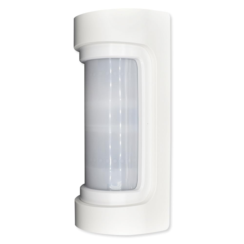 OPTEX VXS-RAM (W) Double PIR outdoor detector with low absorption, 12m 90 °, with anti-masking, white body and cover