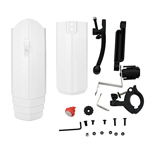 Smdoxi Mountain bike fenders, set of retractable front and rear fenders, with taillights, outdoor bicycle gear, new practical bicycle accessories - Thumbnail 6