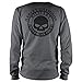 Harley-Davidson Military - Men's Long-Sleeve Graphic T-Shirt - Overseas Tour | Big V-Twin