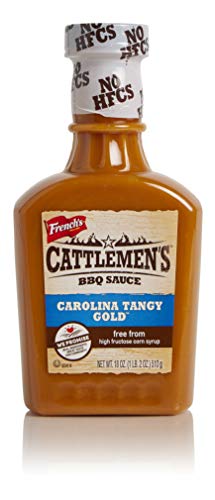 Cattlemen's BBQ Sauce Variety 4-Pack, No High-Fructose Corn Syrup, Real Ingredients, 18oz (Pack of 4)