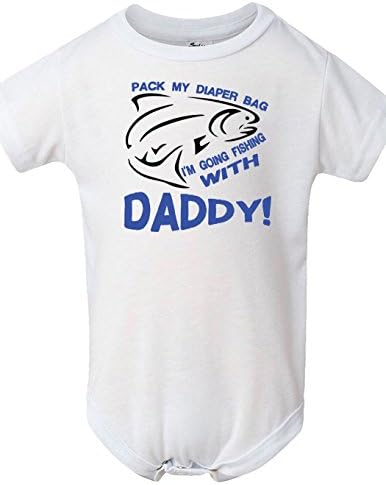 BLAKENREAG Pack My Diaper Bag Boy Funny Baby Bodysuit Boutique Baby Girl Clothes