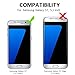 WOLLONY Galaxy S7 Case, 360 Full Body Shockproof Liquid Glitter Quicksand Bling Case Heavy Duty Phone Bumper Soft Non-Slip Clear Rubber Protective Cover for Samsung Galaxy S7(Rose Glod)