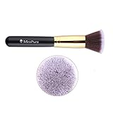 MiroPure Synthetic Hair Kabuki Makeup Brush with Flat Top