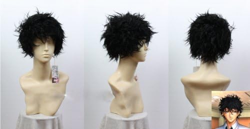 Amazon 高品質コスプレウィッグ テニスの王子様切原赤也 きりはら あかや コスチューム コスプレ 仮装 通販