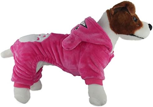 TadMart - Pet Costume PINK TOTORO L , hoodie/sporty hoodie/ warm sweater / costume/outfit for small pets) (L, Pink)
