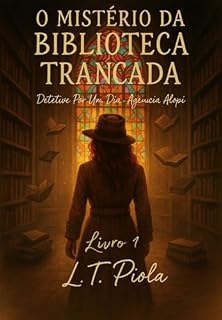 Livro O Mistério Da Biblioteca Trancada