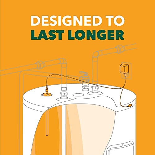 CorroProtec Powered Anode Rod for Water Heater, 20Year Warranty