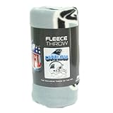 Carolina Panthers Super Soft Fleece Blanket (Dimensions 50