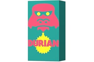 Durian Table Tour Party Series Chinese English Bilingual Reasoning Game for Fun Gatherings and Memorable Social Interactions 