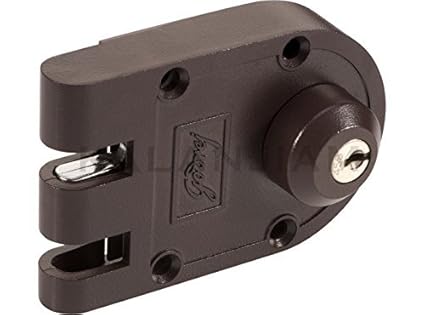 Godrej Locks Ultra Vertibolt 2CK Texture (Brown, 6633)