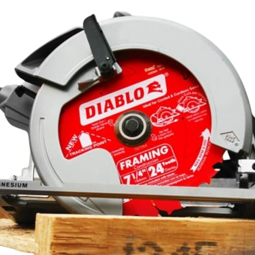 Diablo Tracking Point Circular Saw Blades - 7-1/4 in. 24-Tooth, 2-Pack photo 7