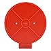 Master Magnetics Magnetic Cup Holder - Caddy for Bottles, Glasses, and Cans - Fits on Fridge, Lawnmower, Forklift, Cart, or Ladder - Heavy-Duty Magnet