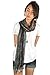 Women Soft Shimmer Sparkle Scarf Colorful Boho Hippie Tassel Wrap Fringe Summer