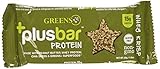Plusbar Protein Whey Krisp Box Greens+ (Orange Peel Enterprises) 12 Bars 1 Box