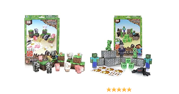minecraft animal set