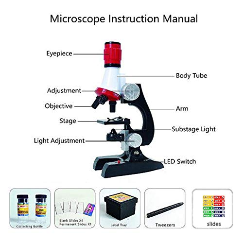 3 Little+World+Microscope+1200X+Include+Educational