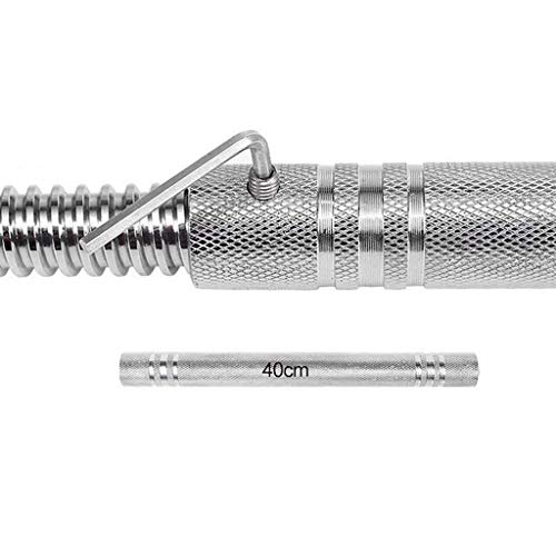 HomeDecTime-Anti-slip-Steel-Dumbbell-Connecting-Rod-Connect-Joint-Bar-Joiner-Pole