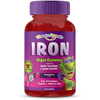 Amazon.com: Ferrous Drops Iron Supplement Peppermint Flavor Generic for