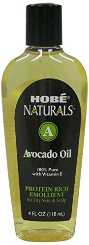 Hobe Naturals Avocado Oil, 4 Fluid Ounce
