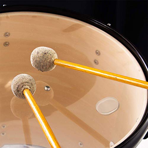 18pcs Clear Drum Damper Gel Pads Silicone Snare Drum Silencer Drum set Mute Dampener Stickers For Drums Tone Control